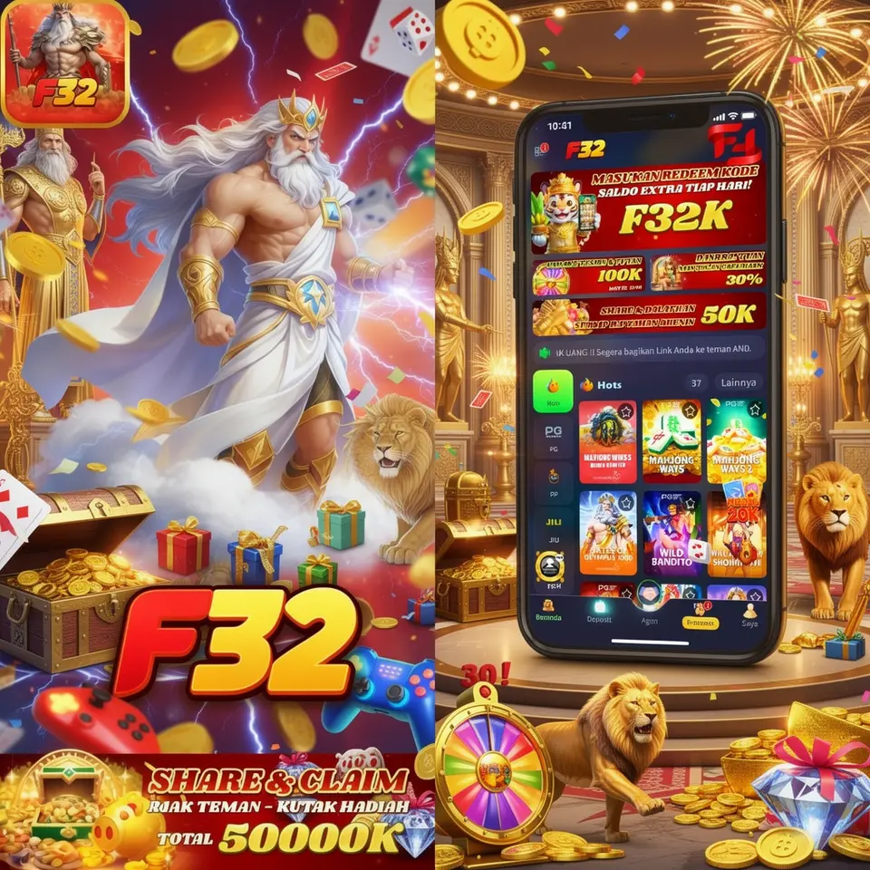 f32 Masuk - f32 Resmi